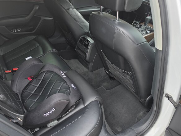 2012 Audi A6 IV (C7), белый, 1760000 рублей - вид 13