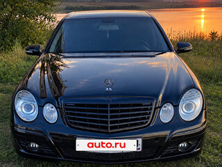 2007 Mercedes-Benz E-Класс 280 III (W211, S211) Рестайлинг, чёрный, 1100000 рублей, вид 1