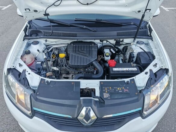 2016 Renault Logan II, белый - вид 19