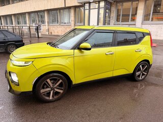 2019 Kia Soul III, зелёный, 1340000 рублей, вид 4