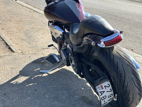 2004 Yamaha XV 1700 Warrior, красный, 500000 рублей, вид 4