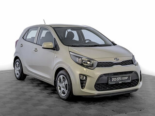2019 Kia Picanto III, бежевый, 1430000 рублей, вид 3