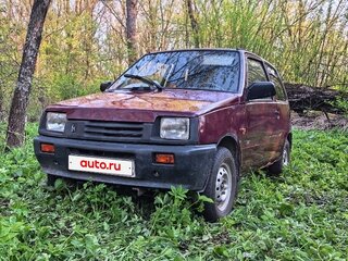 2004 Lada (ВАЗ) 1111 Ока КамАЗ, пурпурный, 160000 рублей, вид 2