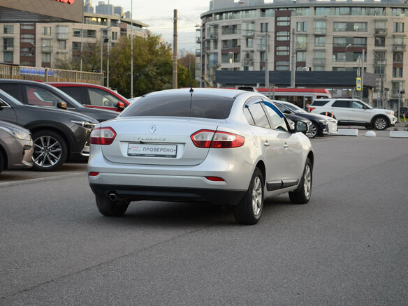 2011 Renault Fluence I, серый, 370000 рублей - вид 5