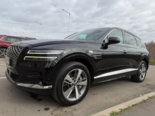 2022 Genesis GV80 I, чёрный, 6250000 рублей, вид 5