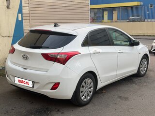 2015 Hyundai i30 II Рестайлинг, белый, 850000 рублей, вид 5