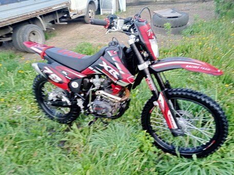 2024 Motoland XR300, красный, 128000 рублей, вид 3