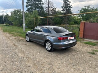 2015 Audi A3 III (8V), серый, 1600000 рублей, вид 2