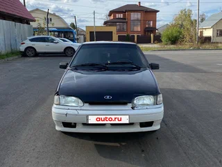 2006 Lada (ВАЗ) 2114, чёрный, 90000 рублей, вид 3