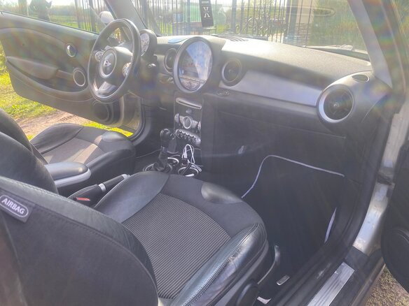 2007 Mini Hatch Cooper II (R56), серый, 850000 рублей - вид 6