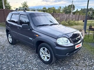 2010 Chevrolet Niva I Рестайлинг, коричневый, 575000 рублей, вид 2