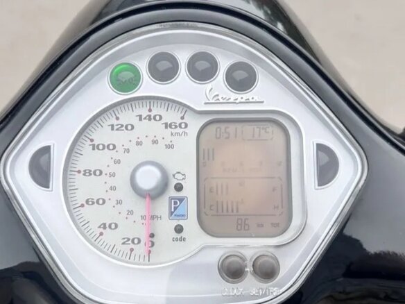2012 Vespa GTS 250, чёрный, 399000 рублей - вид 13