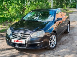 2008 Volkswagen Jetta V, чёрный, 510000 рублей, вид 1