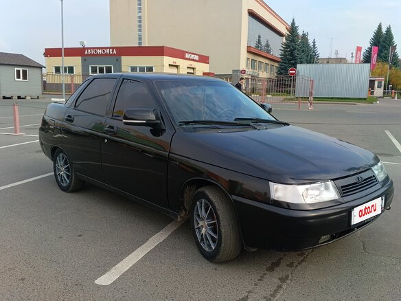 2001 Lada (ВАЗ) 2110, чёрный, 190000 рублей - вид 3