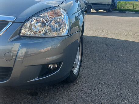 2008 Lada (ВАЗ) Priora I, серебристый, 450000 рублей, вид 2