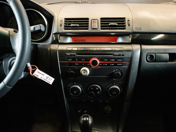 2007 Mazda 3 I (BK) Рестайлинг, зелёный - вид 6