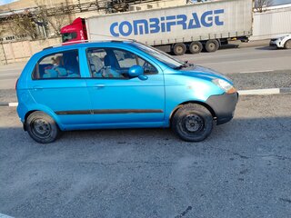 2007 Chevrolet Spark II, синий, 249000 рублей, вид 1
