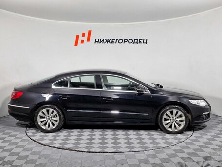 2011 Volkswagen Passat CC I, чёрный, 923000 рублей, вид 4
