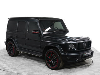 2019 Mercedes-Benz G-Класс AMG 63 AMG II (W463), чёрный, 12799000 рублей, вид 3