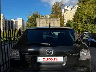 2012 Mazda CX-7 I Рестайлинг, чёрный, 1100000 рублей, вид 3