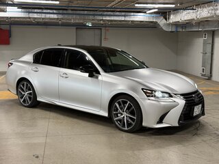 2016 Lexus GS 300h IV Рестайлинг, серебристый, 2980000 рублей, вид 2