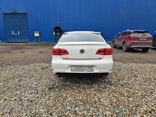 2014 Volkswagen Passat B7, белый, 1250000 рублей, вид 4