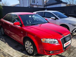 2006 Audi A4 III (B7), красный, 700000 рублей, вид 1