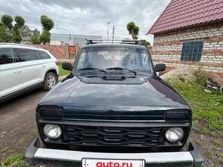 2015 Lada (ВАЗ) 2121 (4x4) I Рестайлинг, зелёный, 640000 рублей, вид 1