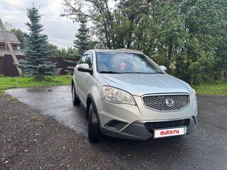 2012 SsangYong Actyon II, серебристый, 620000 рублей, вид 2