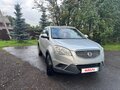 2012 SsangYong Actyon II, серебристый - вид 1