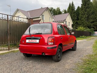 1999 Nissan Micra II (K11), красный, 199999 рублей, вид 5