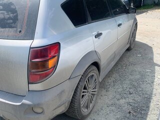 2004 Pontiac Vibe I, серебристый, 350000 рублей, вид 2