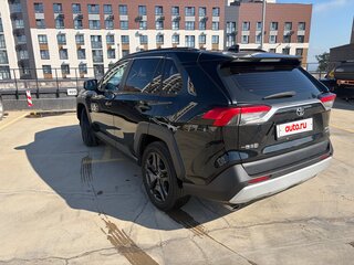 2023 Toyota RAV4 V (XA50), чёрный, 3400000 рублей, вид 5