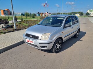 2005 Ford Fusion I, серебристый, 307000 рублей, вид 1