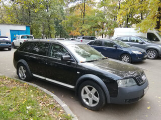 2005 Audi A6 allroad I (C5), чёрный, 920000 рублей, вид 1