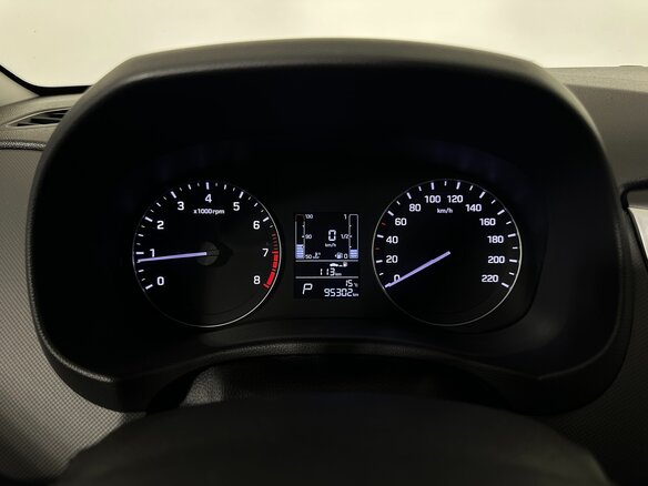 2021 Hyundai Creta I Рестайлинг, чёрный, 1860000 рублей - вид 10