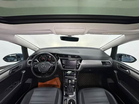 2023 Volkswagen Touran L II, серый - вид 11
