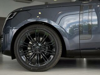2026 Land Rover Range Rover D350 MHEV V, синий, 24500000 рублей, вид 4