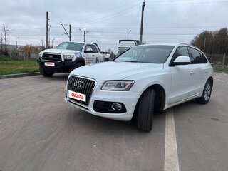 2016 Audi Q5 I (8R) Рестайлинг, белый, 1700000 рублей, вид 3