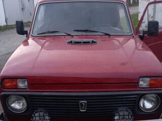 1995 Lada (ВАЗ) 2121 (4x4) I Рестайлинг, пурпурный, 450000 рублей, вид 1