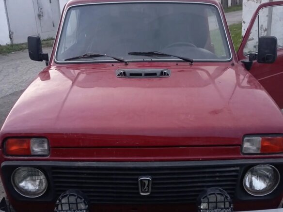 1995 Lada (ВАЗ) 2121 (4x4) I Рестайлинг, красный, 450000 рублей
