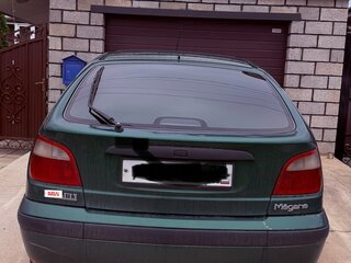 2001 Renault Megane I Рестайлинг, зелёный, 200000 рублей, вид 3