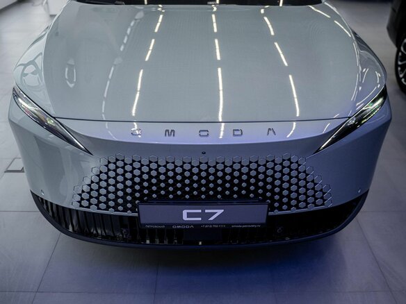 2026 Omoda C7, зелёный, 3099000 рублей - вид 23