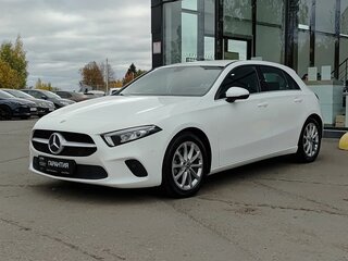 2018 Mercedes-Benz A-Класс 200 IV (W177), белый, 2279000 рублей, вид 1