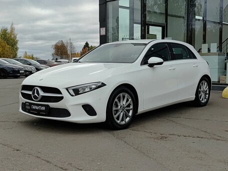 Mercedes-Benz A-Класс IV (W177)