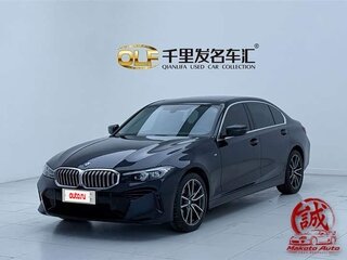 2023 BMW 3 серии Long 320Li VII (G2x) Рестайлинг, чёрный, 2890000 рублей, вид 1