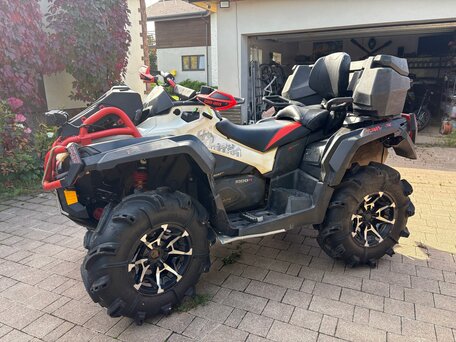 2016 BRP Can-Am Outlander X MR 1000R, белый, 1200000 рублей, вид 5