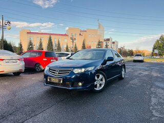 2008 Honda Accord VIII, синий, 1279000 рублей, вид 1