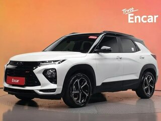 2021 Chevrolet TrailBlazer III, белый, 1259000 рублей, вид 1