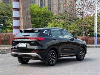 2023 Haval H6 II Рестайлинг, чёрный, 1294200 рублей, вид 5